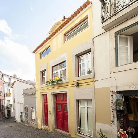 Appartement Joivy Alfama 35 Lissabon